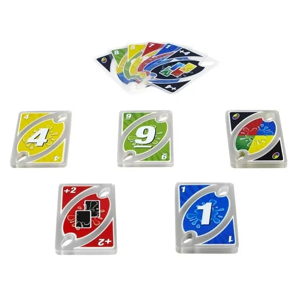 Mattel 42050 Skip-Bo Card Game - 2 to 6 Players, UNO Skip Bo Card Game - Image 4 of 4