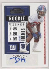 2020 Panini Contenders Rookie Ticket Darnay Holmes #281 Auto 5b1