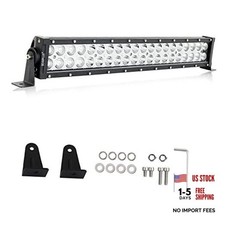 22 Inch LED Light Bar 126W 12600Lm High Intensity Spot Flood Combo Off Road