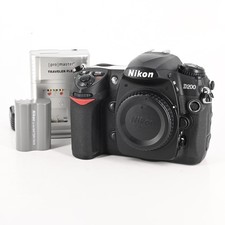 Nikon D200 10.2MP Digital SLR Camera Body #579