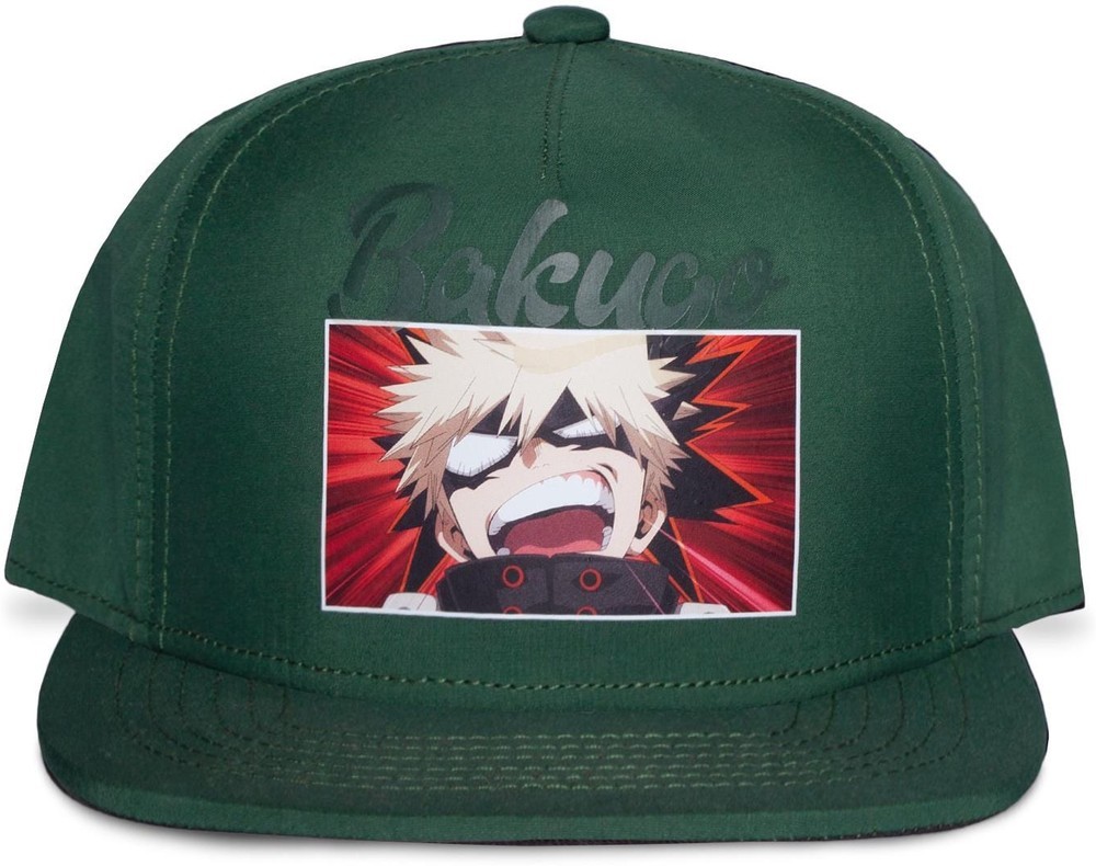My Hero Academia - Men's Snapback Cap Green