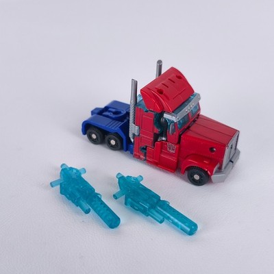 Transformers Optimus Prime Complete Prime Cyberverse Commander Class