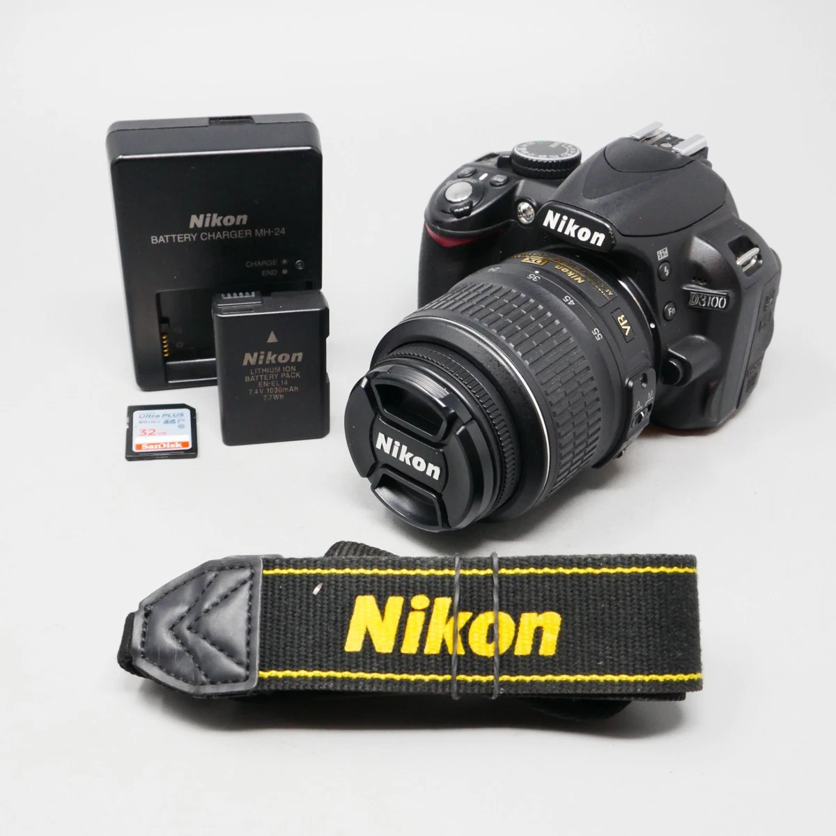 Nikon D3100 Digital Cameras for Sale | Shop New & Used Digital