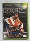 Rocky (Microsoft Xbox, 2002) Complete w/Manual and Reg Card CIB