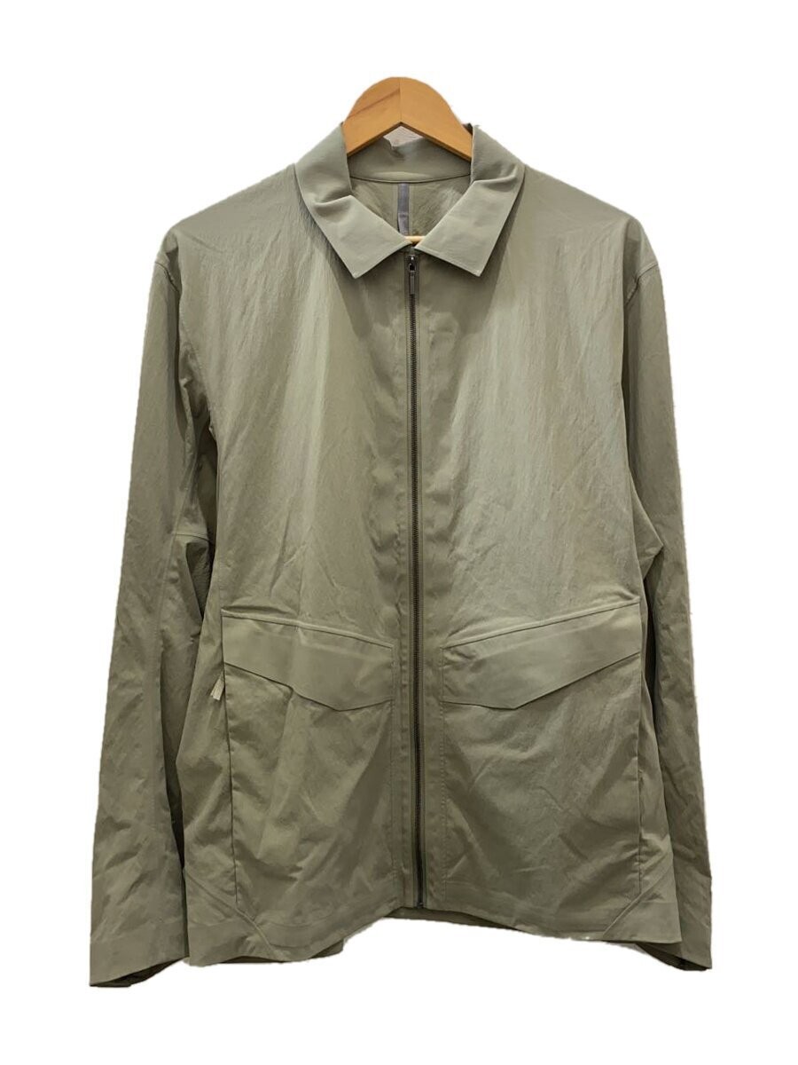 Giacca nylon Arc'teryx Veilance Spere LT verde taglia S #EG CZA