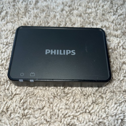 Philips HearLink TV Adapter Model TVA3 Wireless Link No Cables
