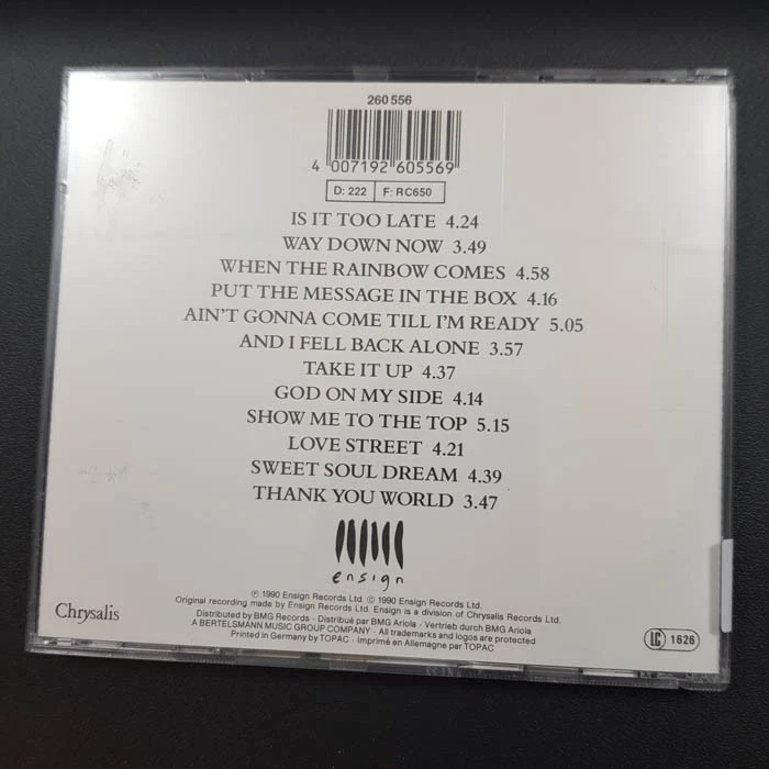 WORLD PARTY Goodbye Jumbo SONO EX/EX(CD) - Bild 4 von 4