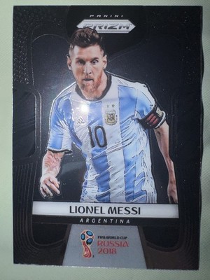 2018 Panini Prizm World Cup - Lionel Messi #1