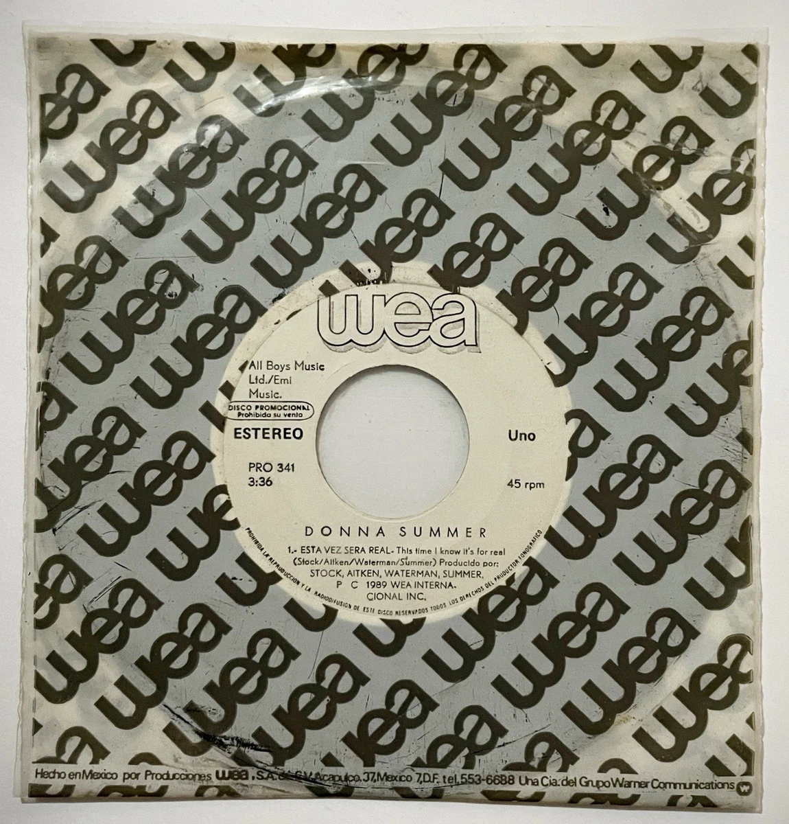 25+ WEA Records Promo Vinyl Records for sale | Updated Oct 2026