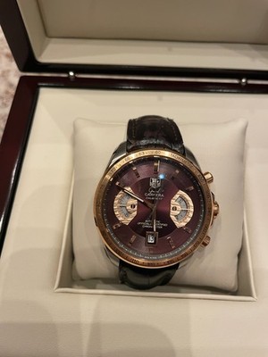 Tagheuer Grand Carrera Calibre 17 RS  Rosegold 18K / Steel