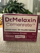 Dr Melaxin Cemenrete CX Calcium Intense Cream EX Volume Firming 50ml New