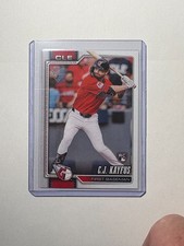 C.J. Kayfus 2026 Topps Series 1 Rookie Cleveland Guardians