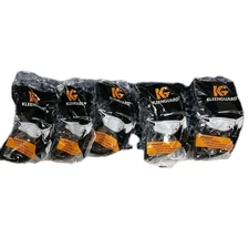 Kleenguard Nemesis Safety Glasses Smoke Mirror Lens Sunglasses Lot of 5 NEW!