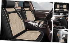 Fit for Optima Seat Covers, 5 Seats Full Full Set 5 Seats 033 Black  Beige