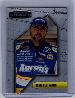 2011 Press Pass Stealth #52 David Reutimann NM+