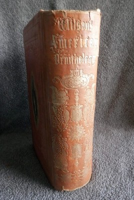 1839 WILSON'S AMERICAN ORNITHOLOGY w/ NOTES BY JARDINE, BIRDS by T. M. Brewer HC