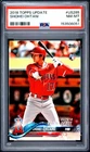 153506051 Shohei Ohtani 2018 Topps Update #US285 Rookie RC PSA 8