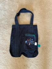 Hand Crafted Denim Tote / New   never used