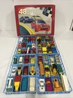 Matchbox Lesney Superfast Diecast Vintage Car Truck Lot W Case