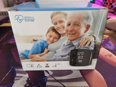 Intelli System Wrist Electronic Sphygmomanometer Blood Pressure Monitor