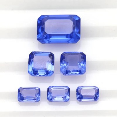 Wonderful 50 Ct+ Blue Sapphire Mix Cut Natural A+ Certified Loose Gemstone