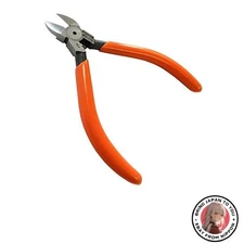 New Fujiya MP5-110 Plastic Nippers Spring-Mounted Compact 110mm Mirror-Finished