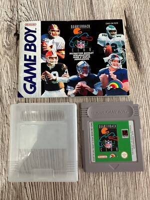 Quaterback NFL Club - Nintendo Gameboy Spiel mit Anleitung - guter Zustand -