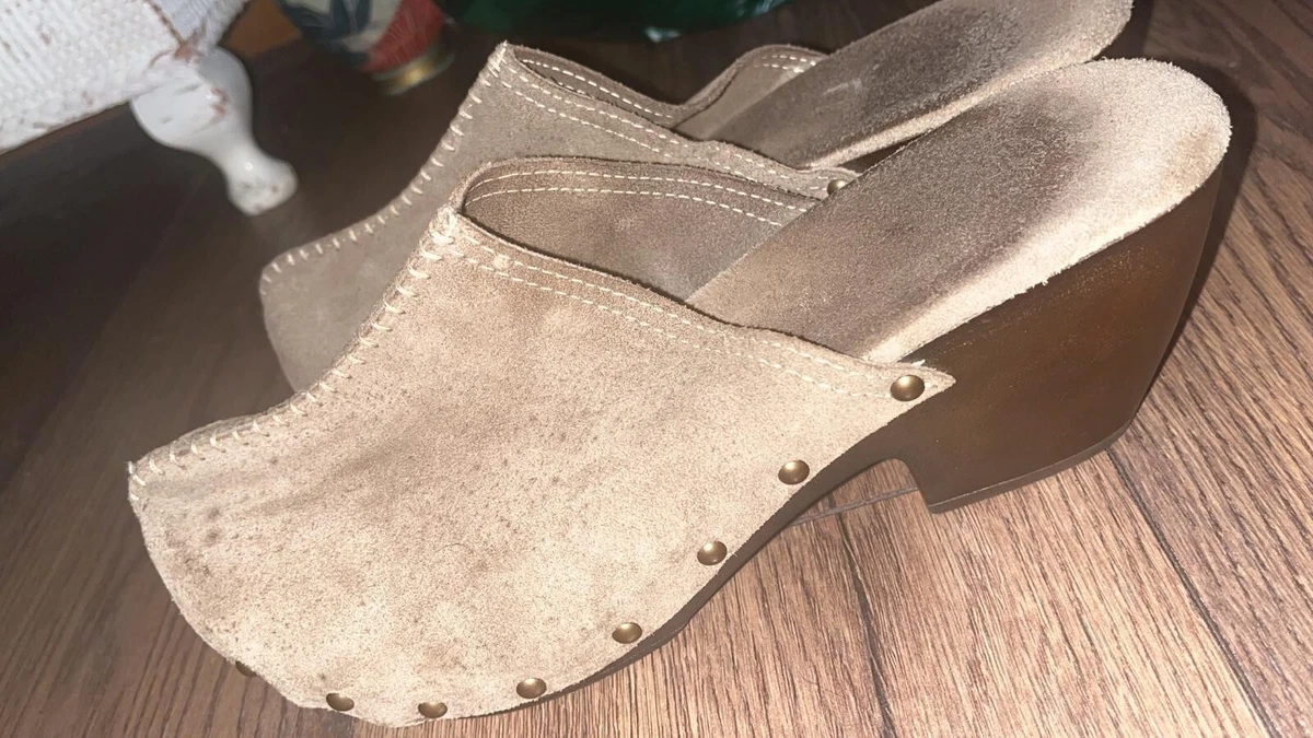 Strappy clogs deals