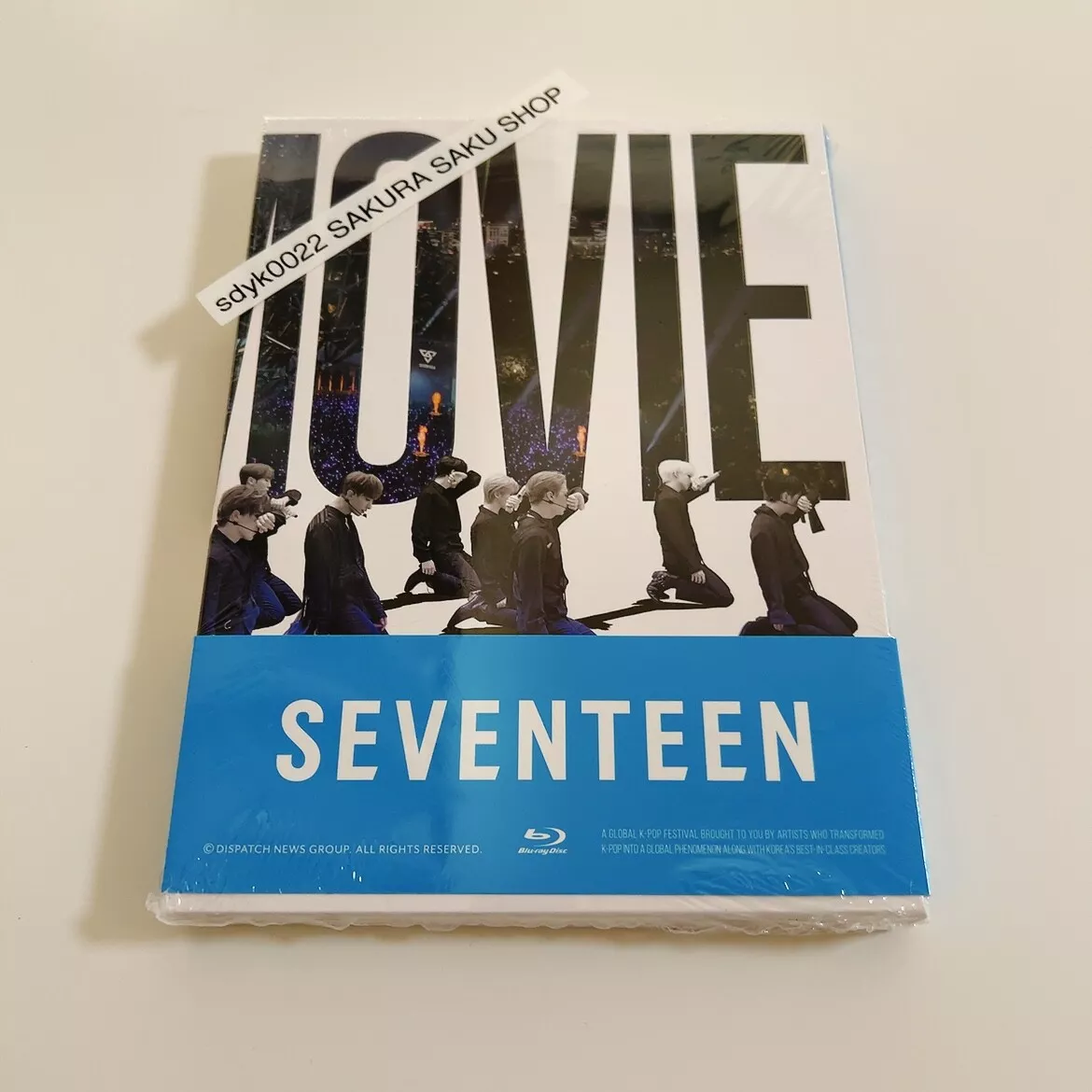 SEVENTEEN D'FESTA THE MOVIE SEVENTEEN version Blu-ray with Booklet