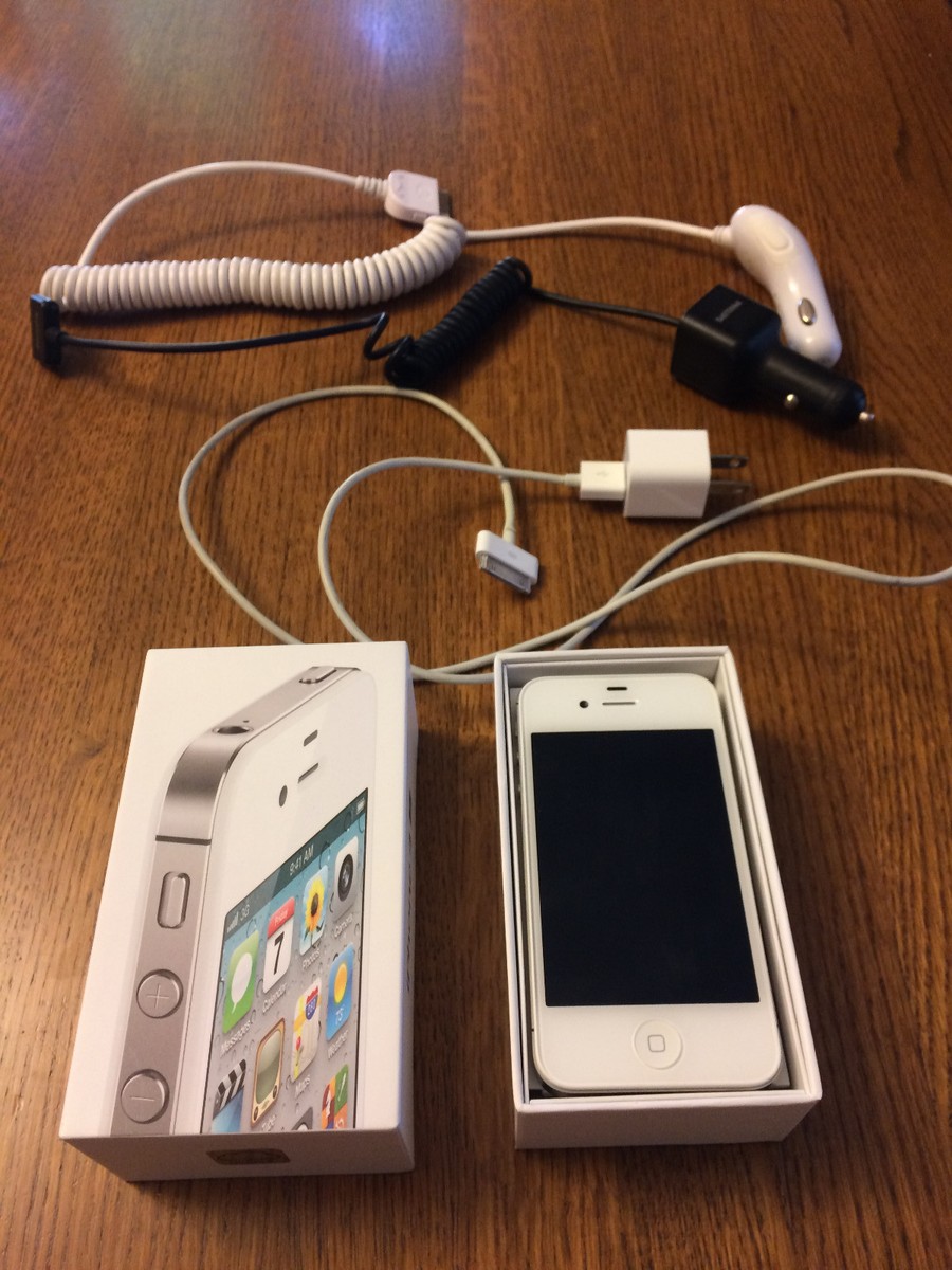 Apple iPhone 4s - 16 GB - White (Sprint) for sale online | eBay