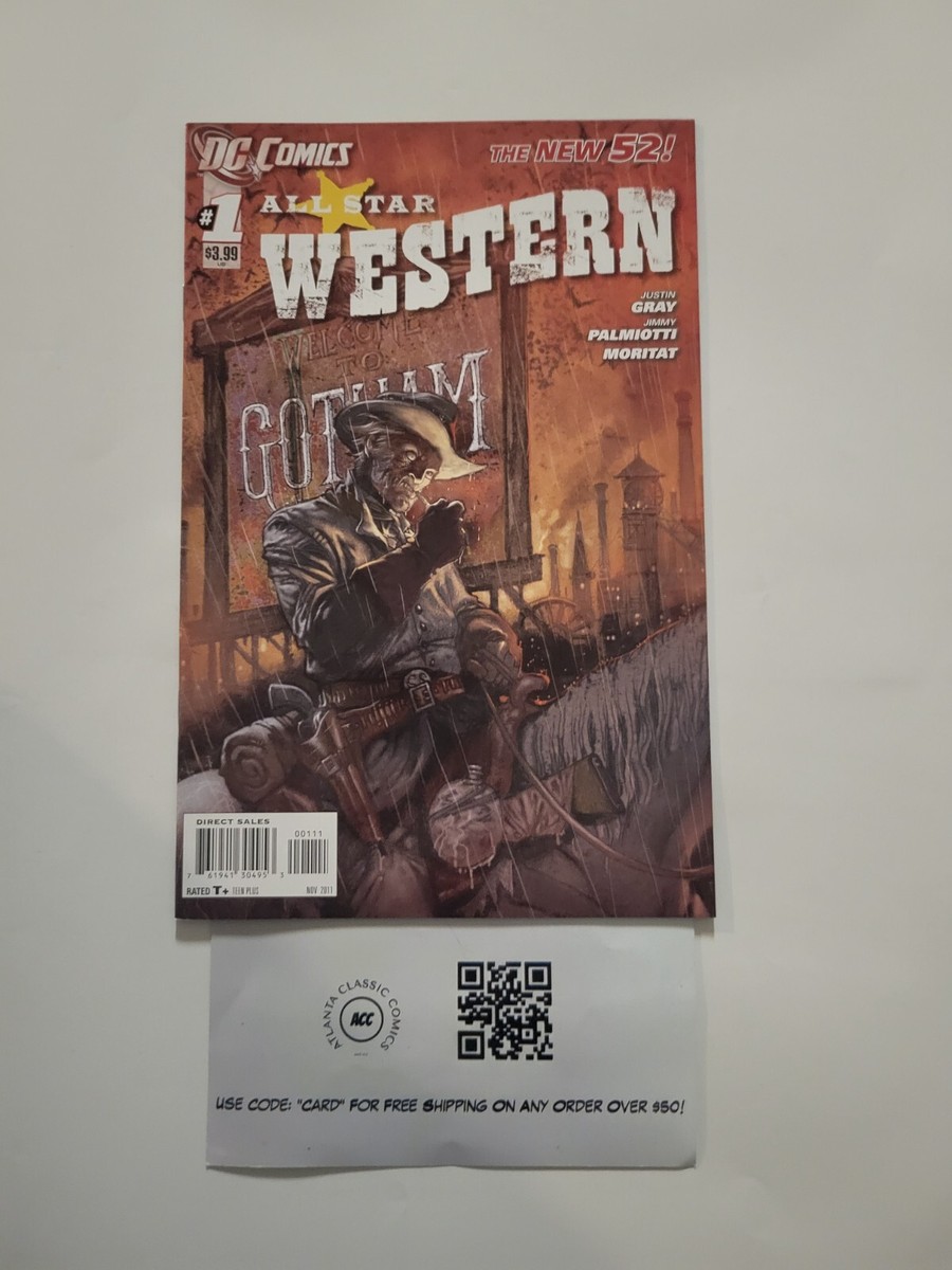 All-Star Western #1 VF-NM DC Comic New 52 35 MS31