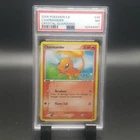 2006 Pokemon Ex Crystal Guardians Reverse Holo Charmander 48/100 - PSA 8 NM-MT