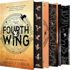 Empyrean Series Deluxe Edition 3 Book Set  Fourth Wing, Iron Flame, Onyx Storm