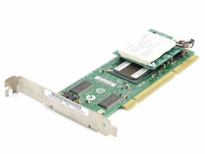 LSI 03-01026 FSC Intel SCSI 320 RAID Controller BackUp Card SRCZCRX 01-01026-04