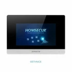 HOMSECUR 4 Wire Video Doorphone Entry Intercom Touch Screen Auto Phone Doorbell
