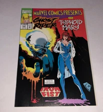 Marvel Comics Presents #125 Comic Book Iron Fist Ghost Rider Wolverine She Hulk