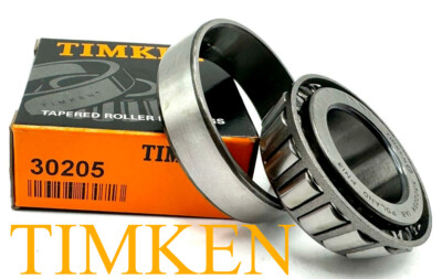 New TIMKEN 30205 TAPERED ROLLER BEARING 25x52x16.25 mm Free