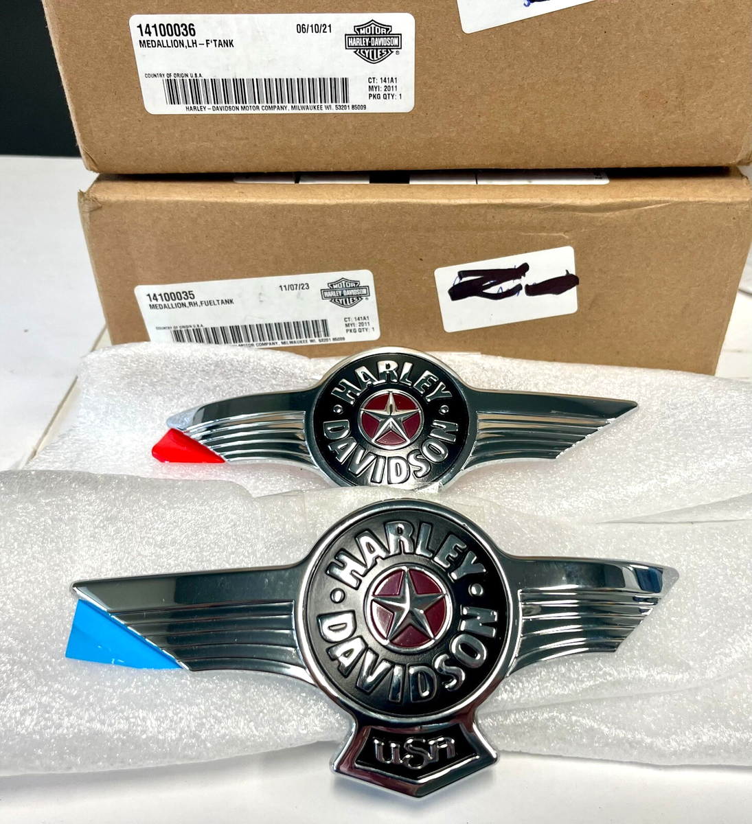 デッドストック　ハーレーダビットソン　GAS TANK CHARM チャーム デッドストック ハーレーダビットソン GAS TANK CHARM チャーム 【公式