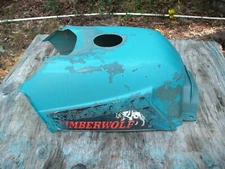 YAMAHA TIMBERWOLF 1996 2X4 250 4 WHEELER!! GAS TANK PLASTIC COVER!!