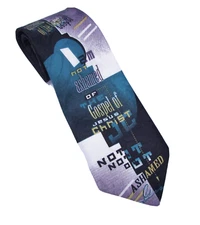 Appointed Apparel "I Am Not Ashamed Of The Gospel Of Jesus Christ" Men's Necktie