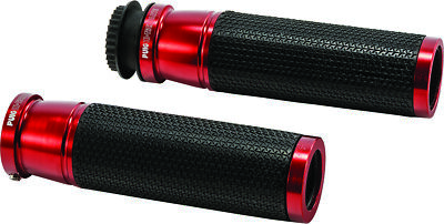 PUIG 2017 Scrambler Full Throttle Ducati GRIPS HI-TECH ACCENT RED 6326R