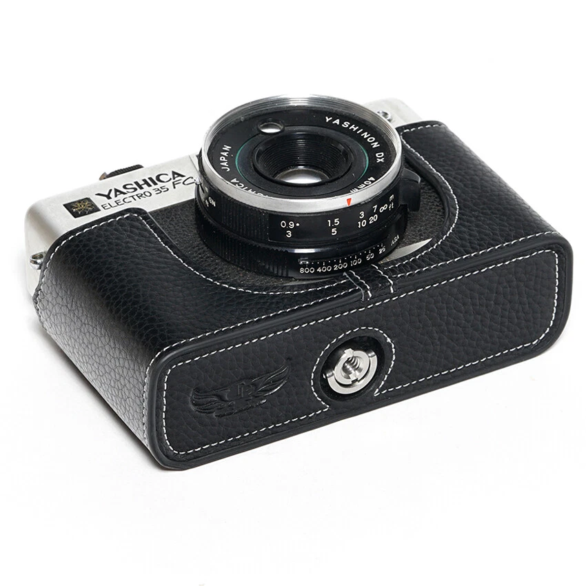 Funda de media cubierta para cámara Yashica ELECTRO 35 GSN GS GTN CCN FC GL Minister-D Foto 4 de 4