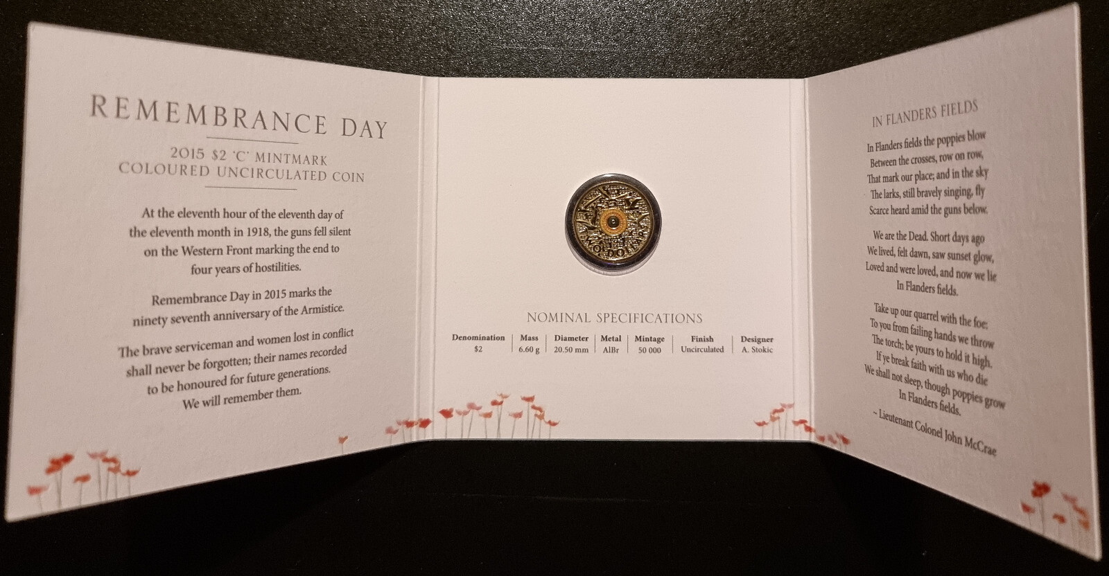 2015 C Mint Mark 2 Coin Remembrance Day EBay 2015-c-mint-mark-2-coin-remembrance-day-ebay