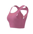Produktbild von Damen Sport BH Fitness Bra Freizeit Nahtlose Drahtlos Ohne Bügel Laufen 3er-Set