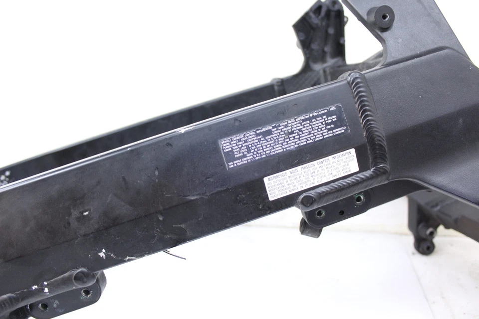 02-12 SUZUKI VSTROM 1000 DL1000 FRAME CHASSIS COD BOS ONLY - Image 4 of 4