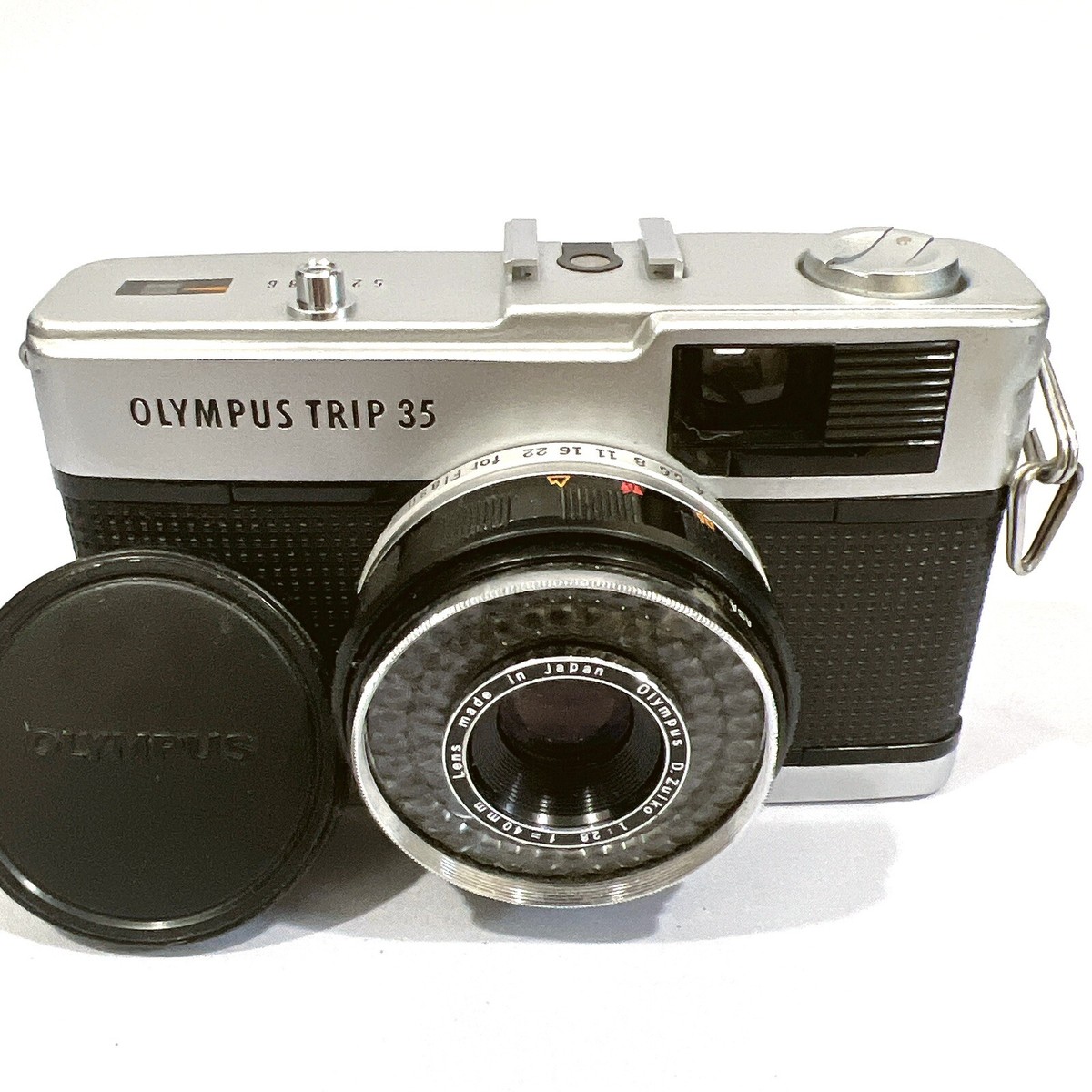 オリンパスTRIP35 (A) OLYMPUS TRIP35（トリップ35）」徹底レビュー！使い方は簡単