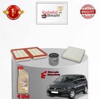 Wartungsset 3 Filter Und ÖL VW Touran II 1.0 TSI 85KW 116PS Ab 2018