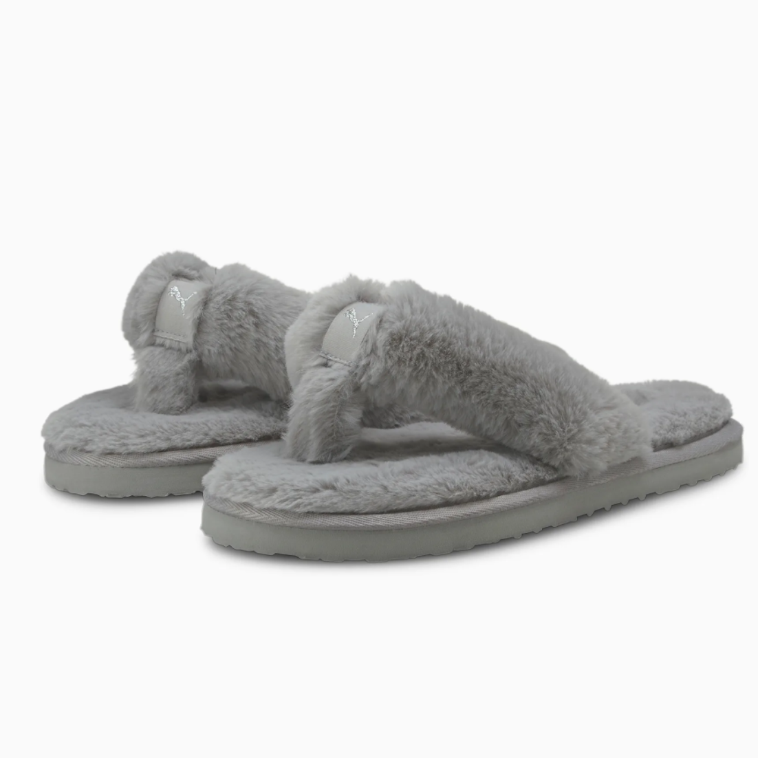 Women's Puma Fluff Flip Flop Slides 