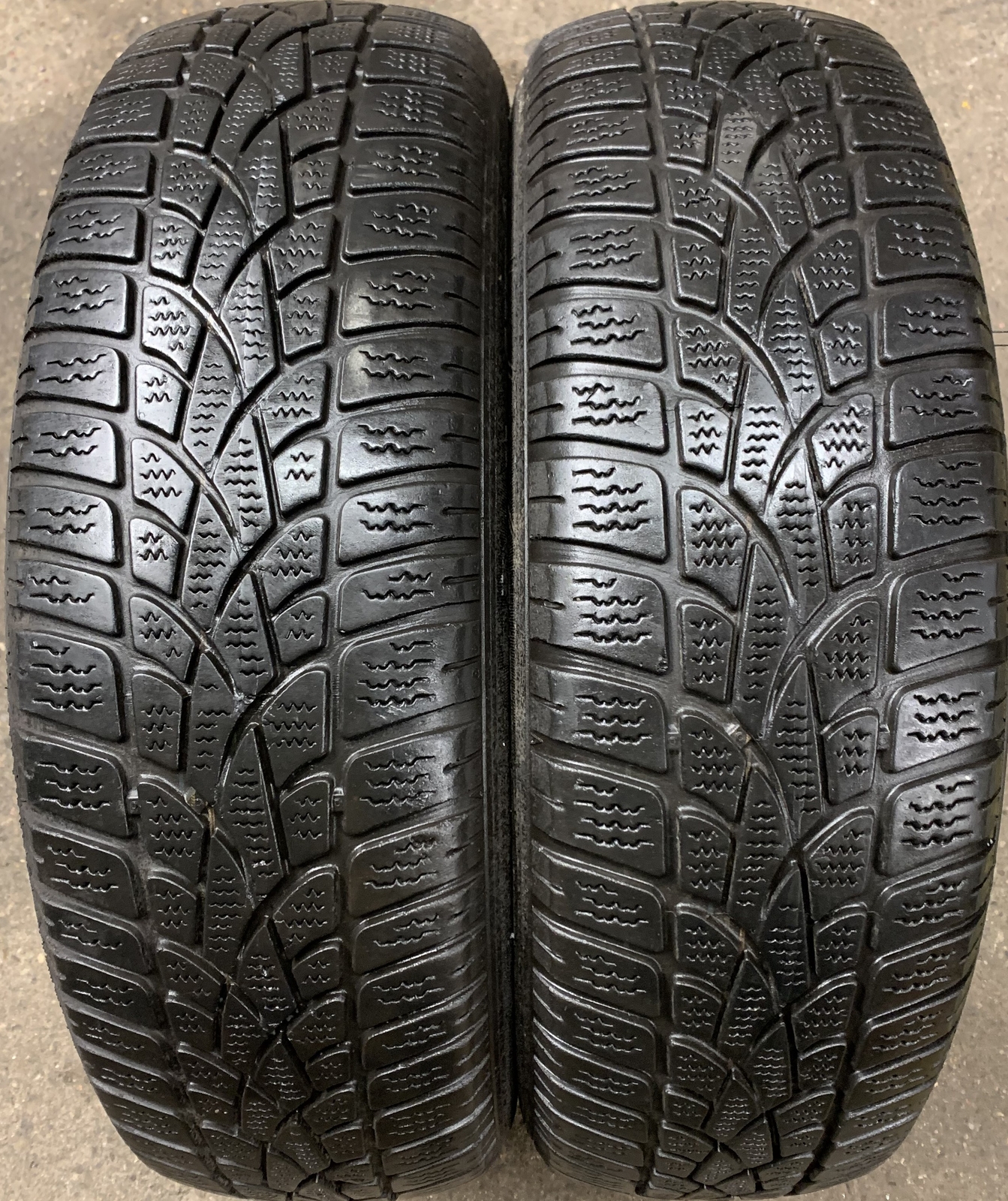 2 Winterreifen SP WinterSport 3D * DSST RSC MFS 175/60 R16 86H M+S ...