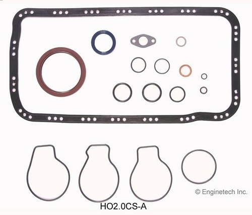 Fits 96 97 98 99 00 Honda Civic 1.6L DOHC L4 16V B16A2,3 - RE-RING + MAIN BRGS - Picture 4 of 7